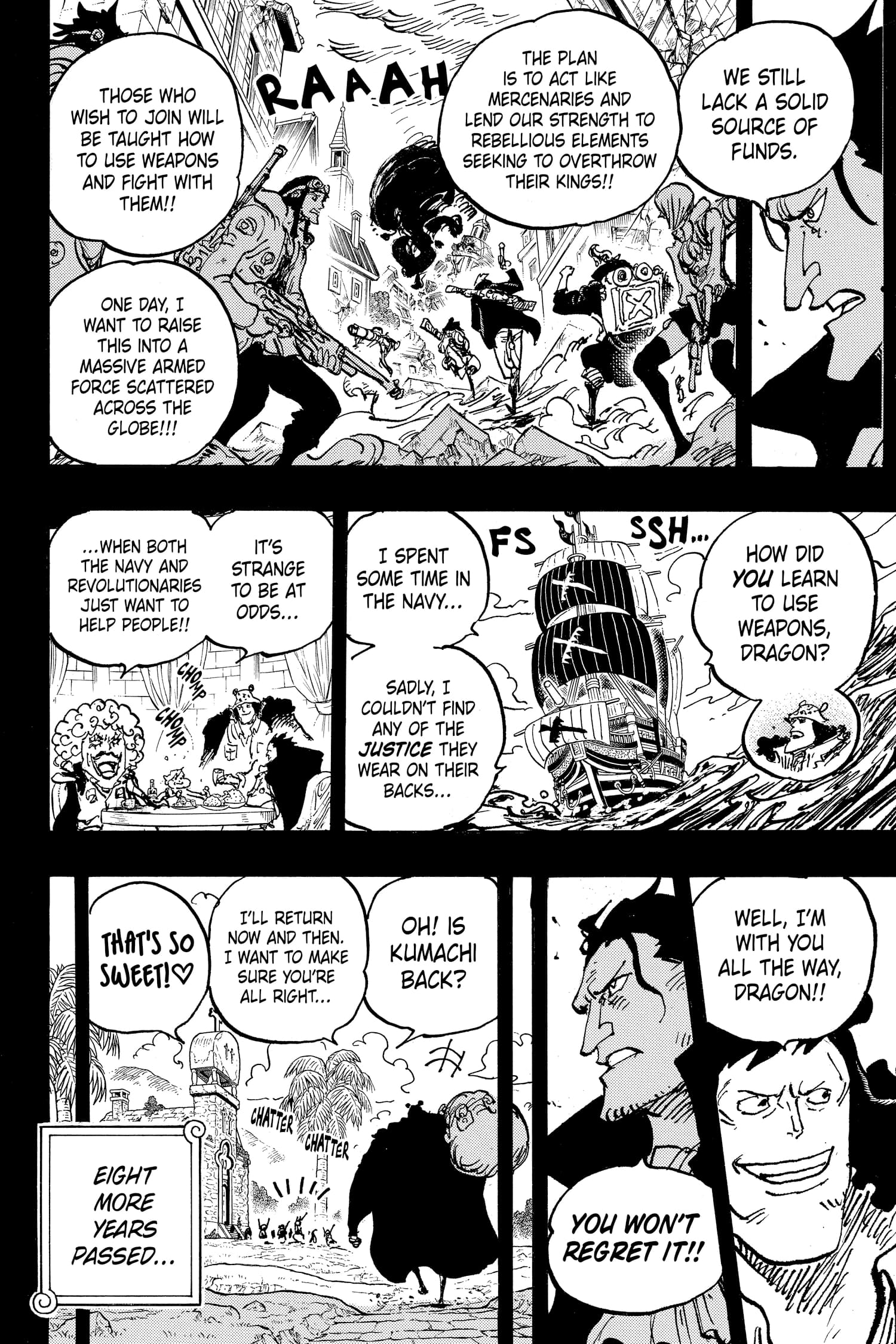 One Piece, Chapter 1097 image 11
